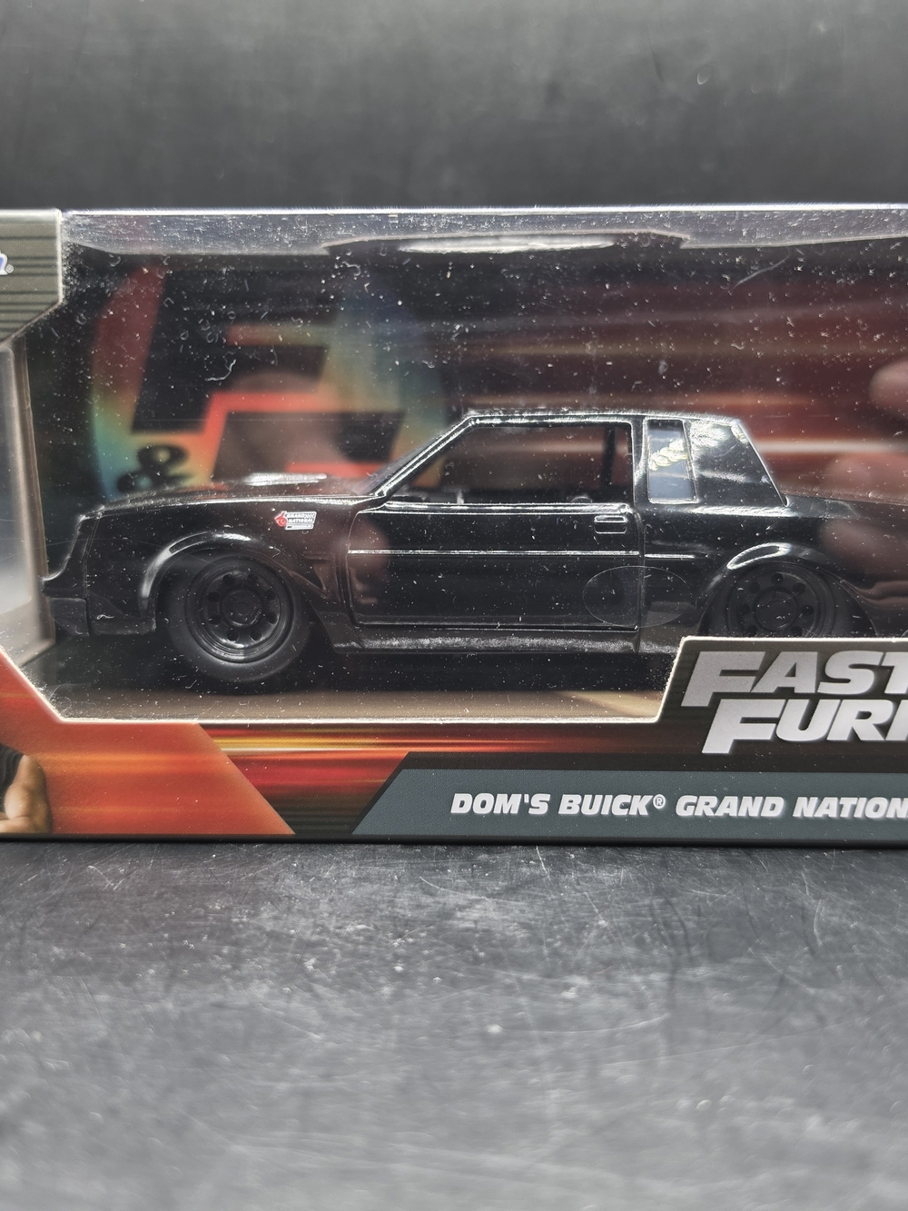 Dom's BJada Fast & Furious Dom’s Buickuick Grand National Black Die-Cast Toy Car